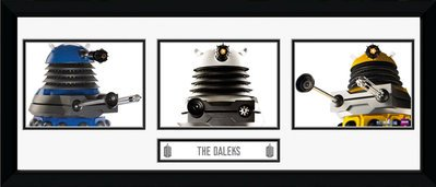 Foto In Cornice Doctor Who. Daleks Foto In Cornice Doctor Who. Daleks