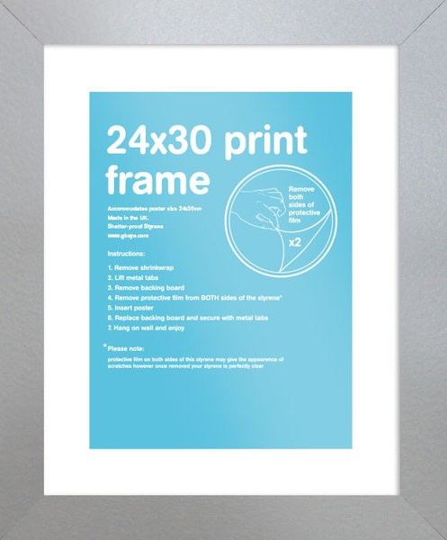 Cornice Gb Silver Frame: Pdo Cornice Gb Silver Frame: Pdo