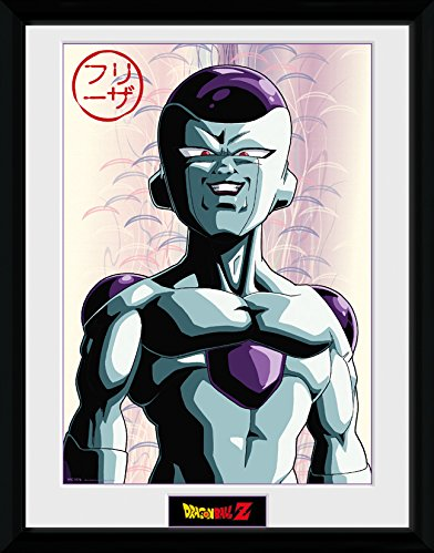 Foto in cornice Dragonball Z. Frieza Foto in cornice Dragonball Z. Frieza