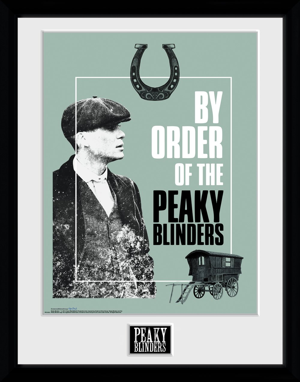 Stampa In Cornice 30x40cm. Peaky Blinders: By Order Of The Stampa In Cornice 30x40cm. Peaky Blinders: By Order Of The