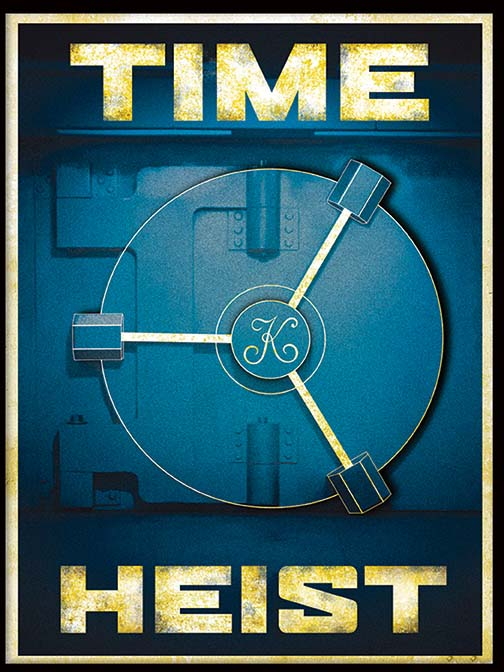 Stampa in cornice 30 x 40 cm Doctor Who. Time Heist Stampa in cornice 30 x 40 cm Doctor Who. Time Heist