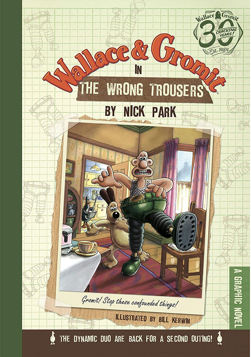 Giftset Book & Mug: Wallace & Gromit (i pantaloni sbagliati) Giftset Book & Mug: Wallace & Gromit (i pantaloni sbagliati)