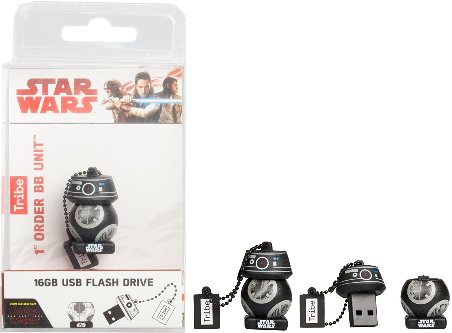 Chiavetta USB 16 GB Star Wars The Last Jedi. First Order BB Unit Chiavetta USB 16 GB Star Wars The Last Jedi. First Order BB Unit