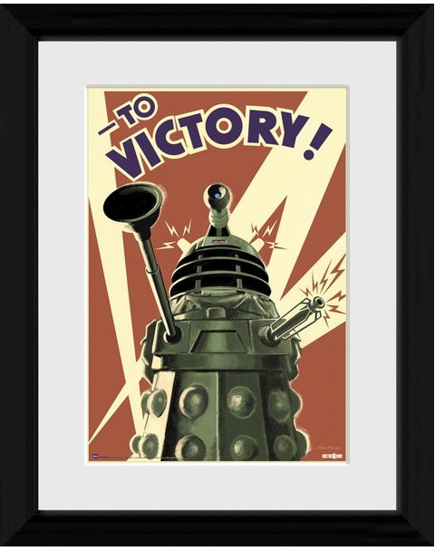 Foto in Cornice Doctor Who. Victory Foto in Cornice Doctor Who. Victory