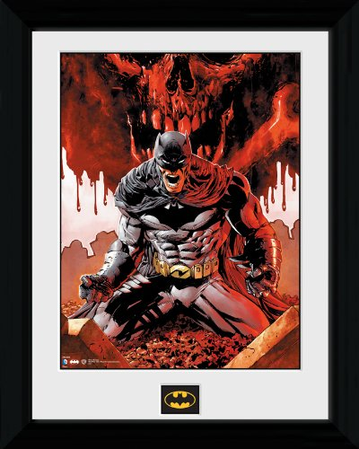 Foto in cornice Batman Comic. Seeing Red Foto in cornice Batman Comic. Seeing Red