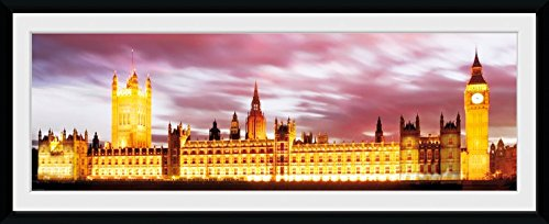 Foto In Cornice London. Big Ben Foto In Cornice London. Big Ben