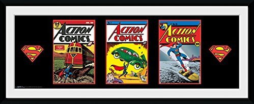 Foto In Cornice Superman. Comics Foto In Cornice Superman. Comics