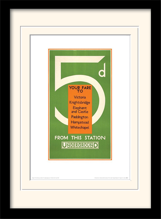 Stampa 30 x 40 cm London Transport Stampa 30 x 40 cm London Transport
