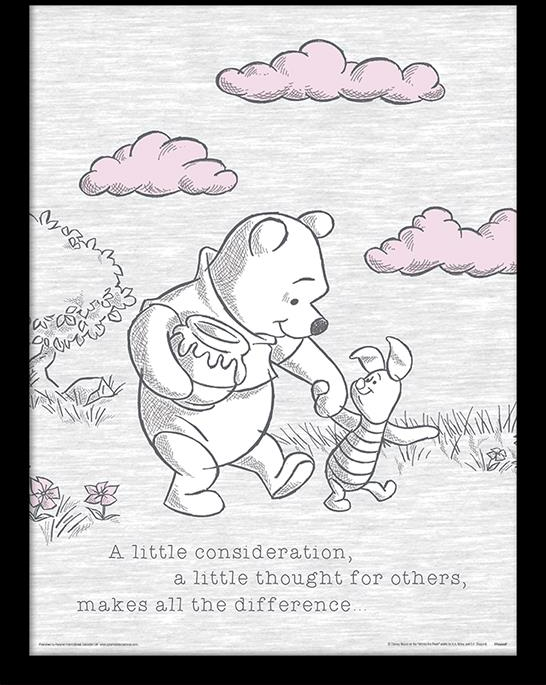 Stampa Winnie The Pooh A Little Consideration Stampa Winnie The Pooh A Little Consideration