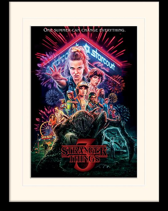 Stampa Stranger Things Stampa Stranger Things