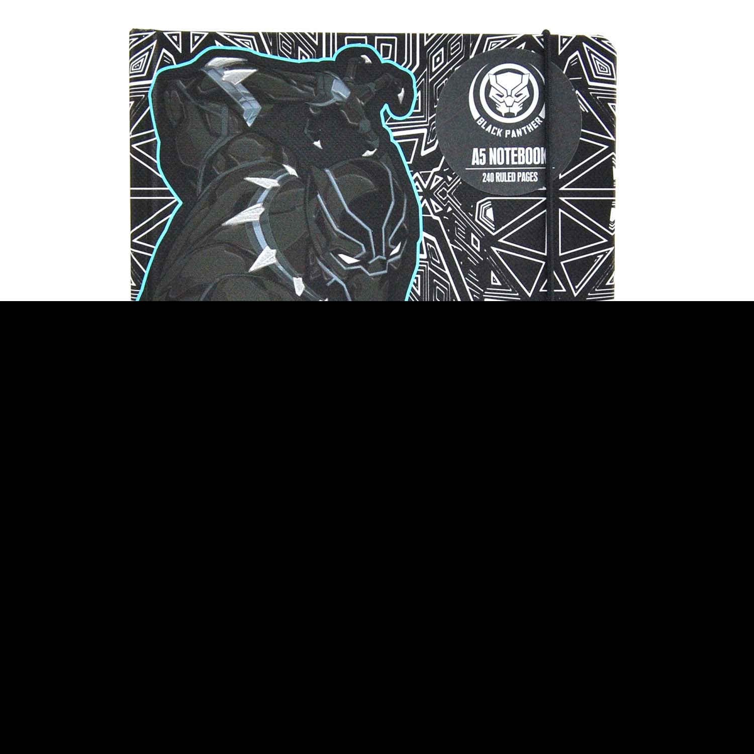 Quaderno A5 Marvel. Black Panther Quaderno A5 Marvel. Black Panther