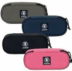 Astuccio ovale organizzato Invicta Plain Jet Black Nero Astuccio ovale organizzato Invicta Plain Jet Black Nero