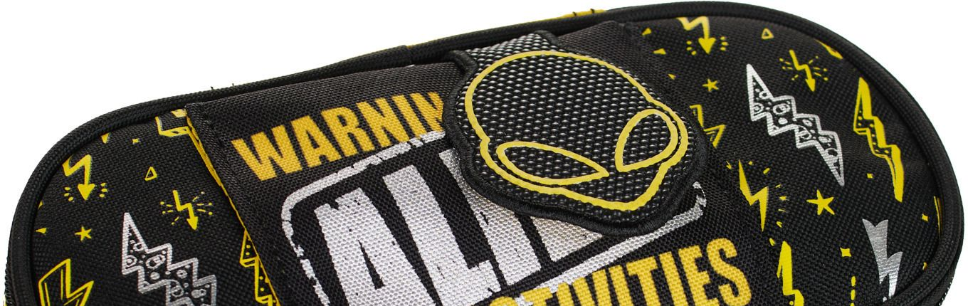 Astuccio ovale organizzato GoPOP Danger Astuccio ovale organizzato GoPOP Danger