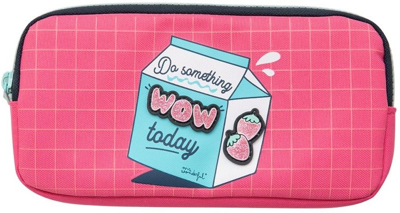 Astuccio triplo Mr Wonderful Do something wow today Astuccio triplo Mr Wonderful Do something wow today