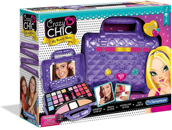 Crazy Chic Trucchi da Star Clementoni Crazy Chic Trucchi da Star Clementoni