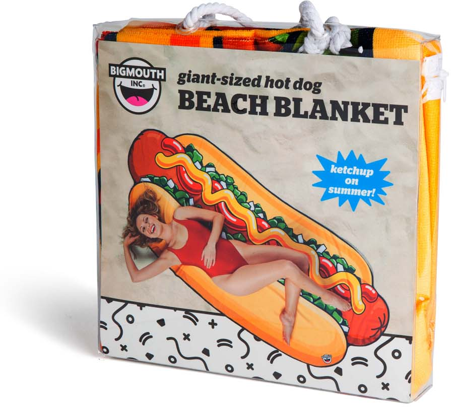 Beach Blanket Hot Dog. Big Mouth (Bmbt-0005) Beach Blanket Hot Dog. Big Mouth (Bmbt-0005)