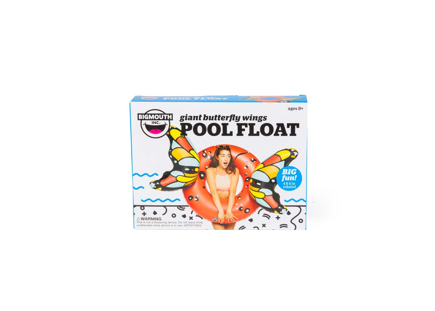 Float Butterfly Red. Big Mouth (Bmpf-0048-Eu) Float Butterfly Red. Big Mouth (Bmpf-0048-Eu)