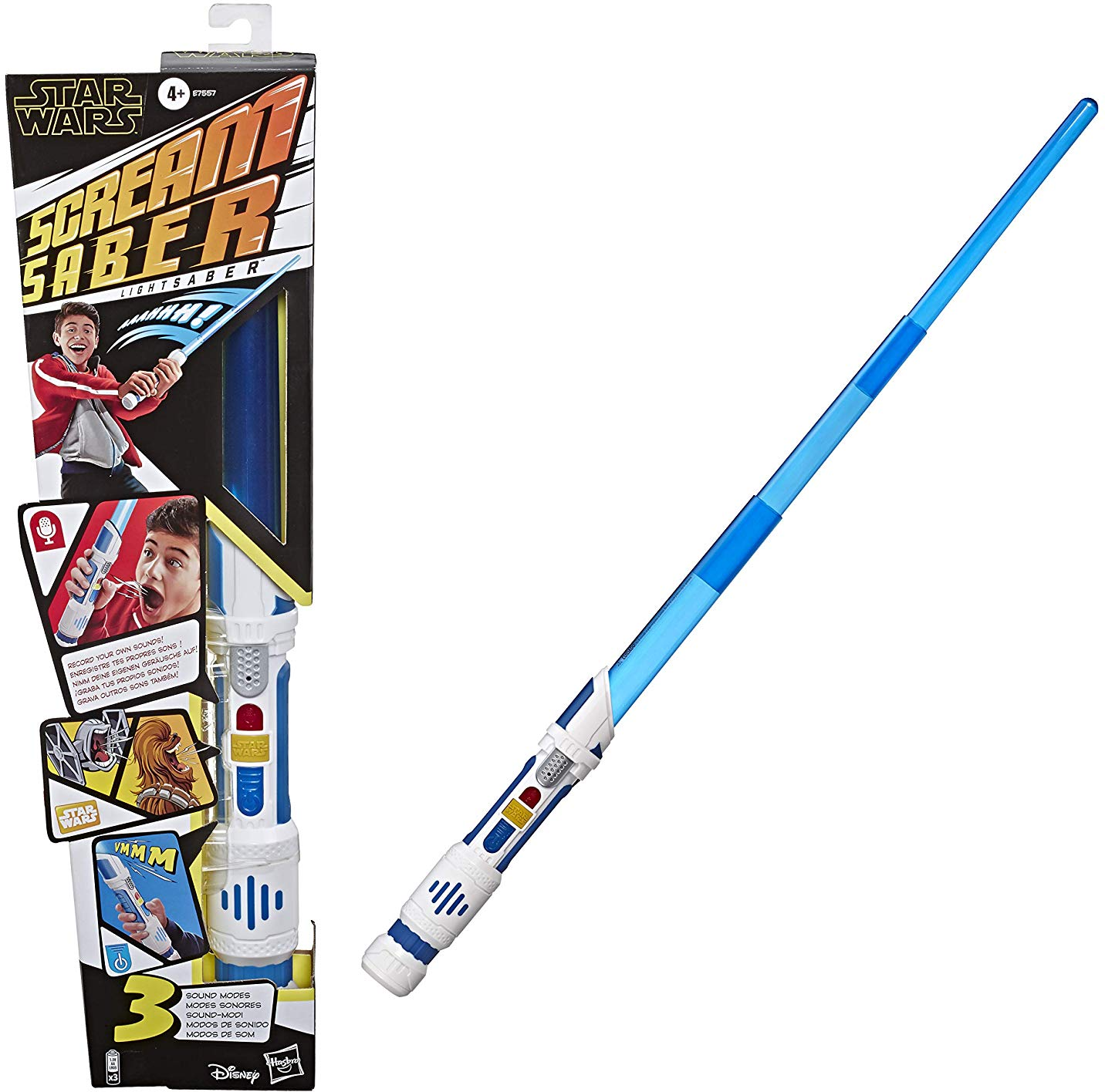 Star Wars Spada Elettronica. Scream Saber Star Wars Spada Elettronica. Scream Saber