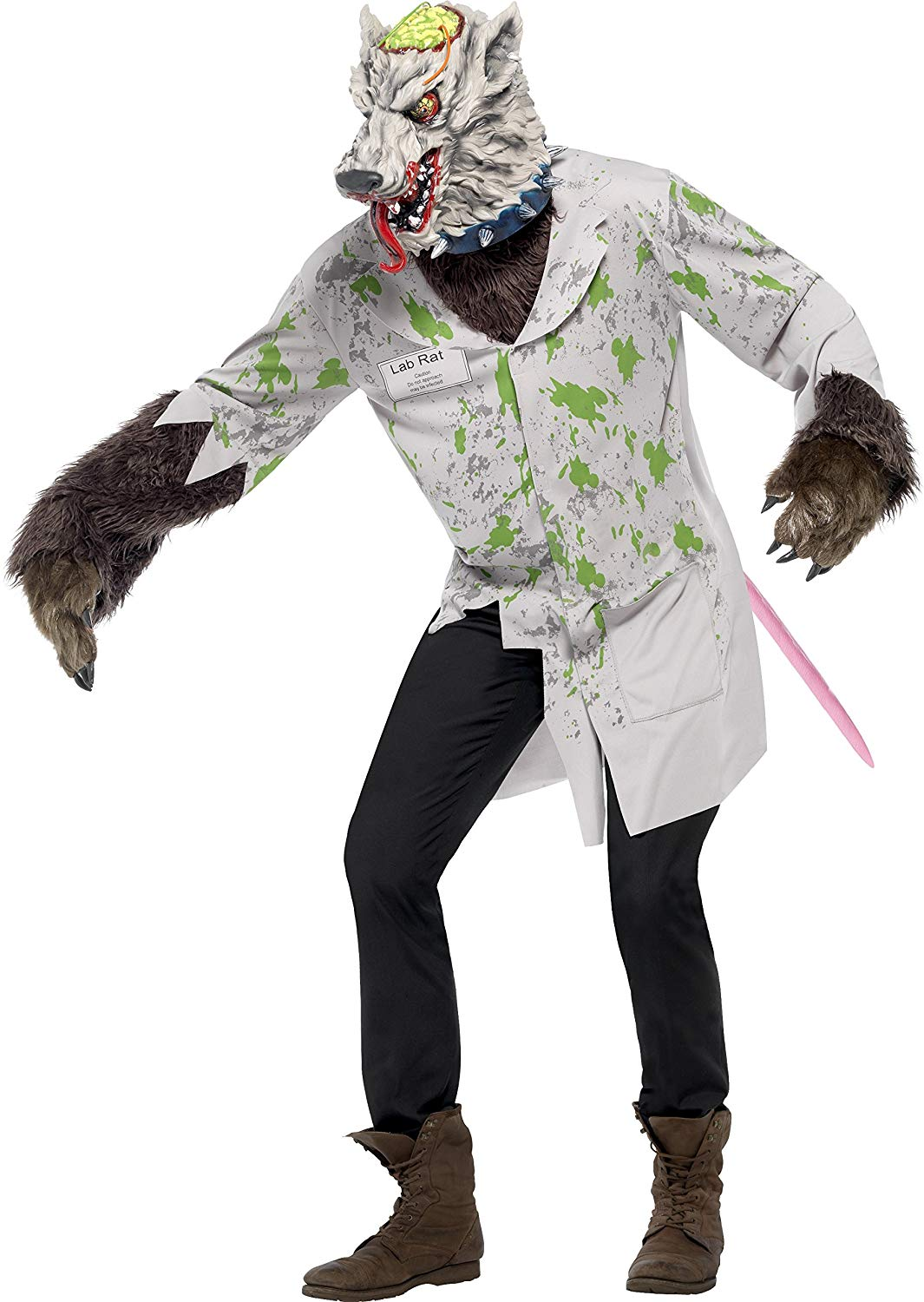 Smiffys - Experiment Lab Rat Costume Smiffys - Experiment Lab Rat Costume