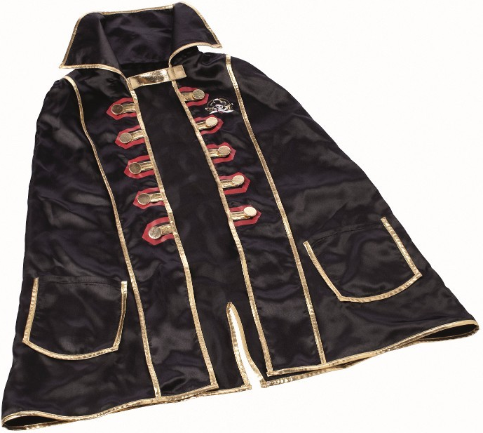 Mantello da Pirata di Capitan Cross Mantello da Pirata di Capitan Cross