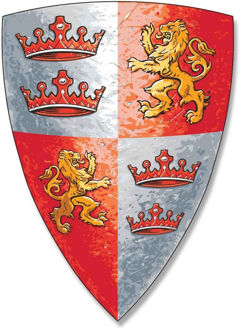 Scudo Principe Cuordileone Scudo Principe Cuordileone