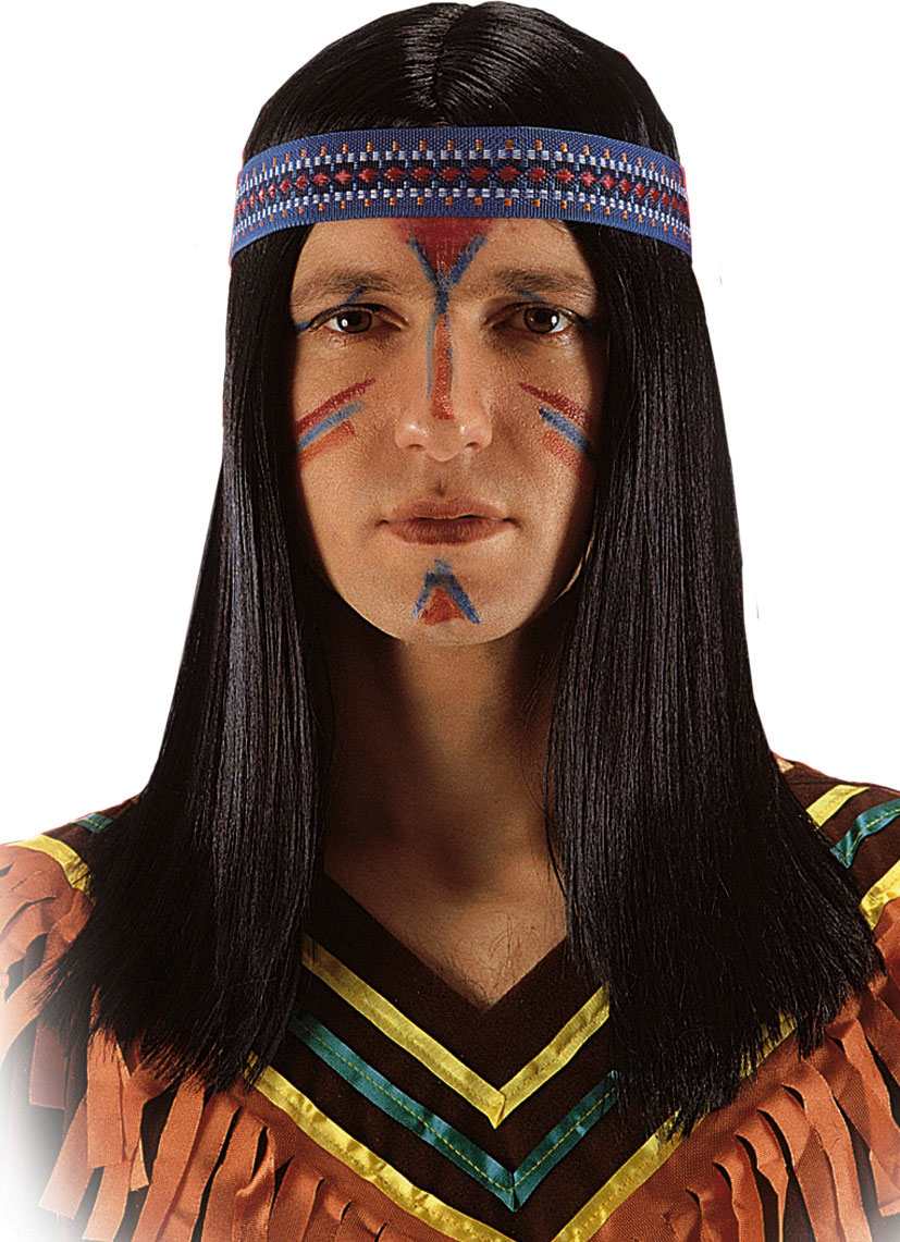 Parrucca Nuvola Rossa In Val. Parrucca Nuvola Rossa In Val.