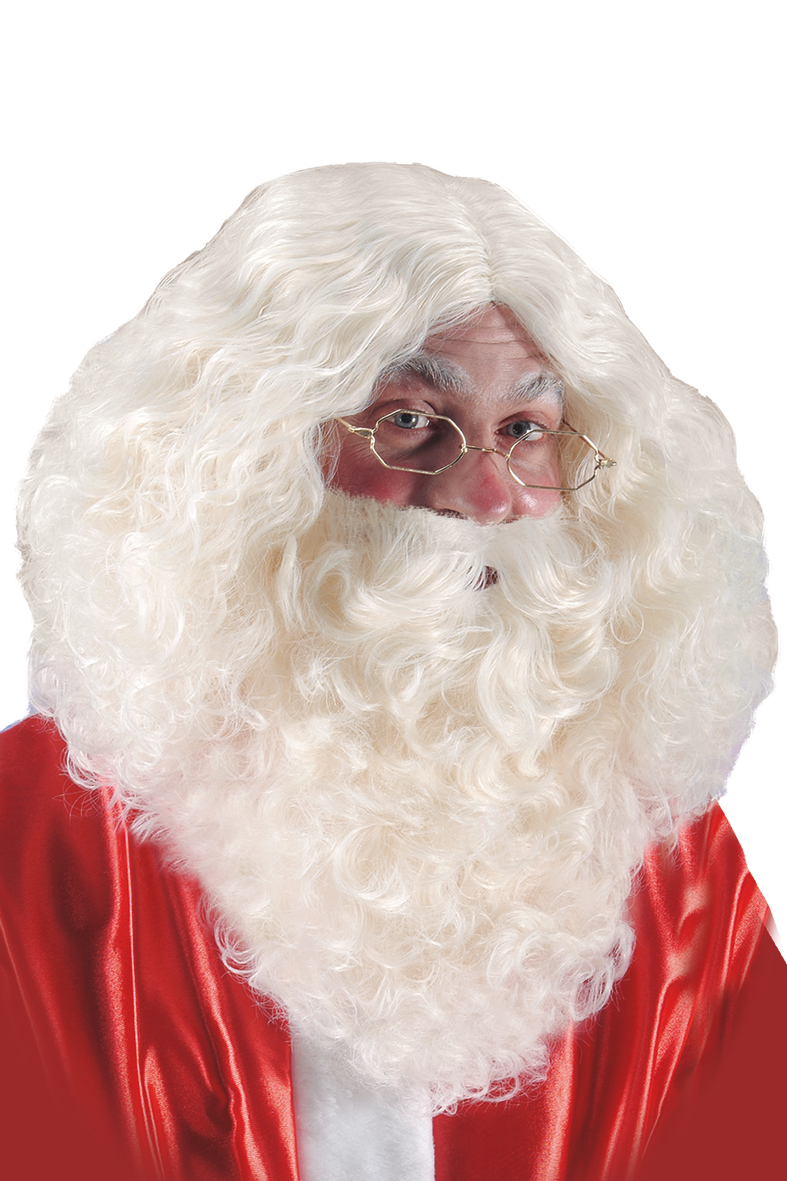 Parrucca E Barba Avorio L.Cm.35 Ca. Parrucca E Barba Avorio L.Cm.35 Ca.