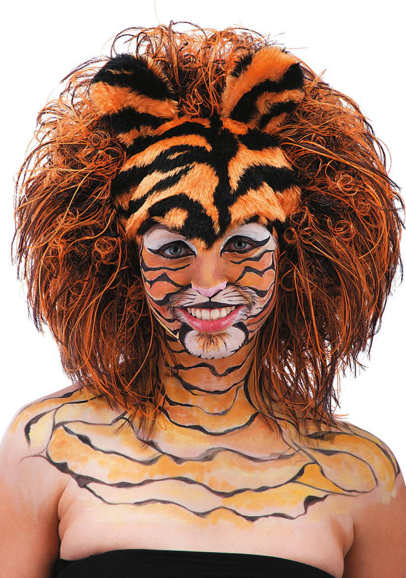 Parrucca Tigre Parrucca Tigre