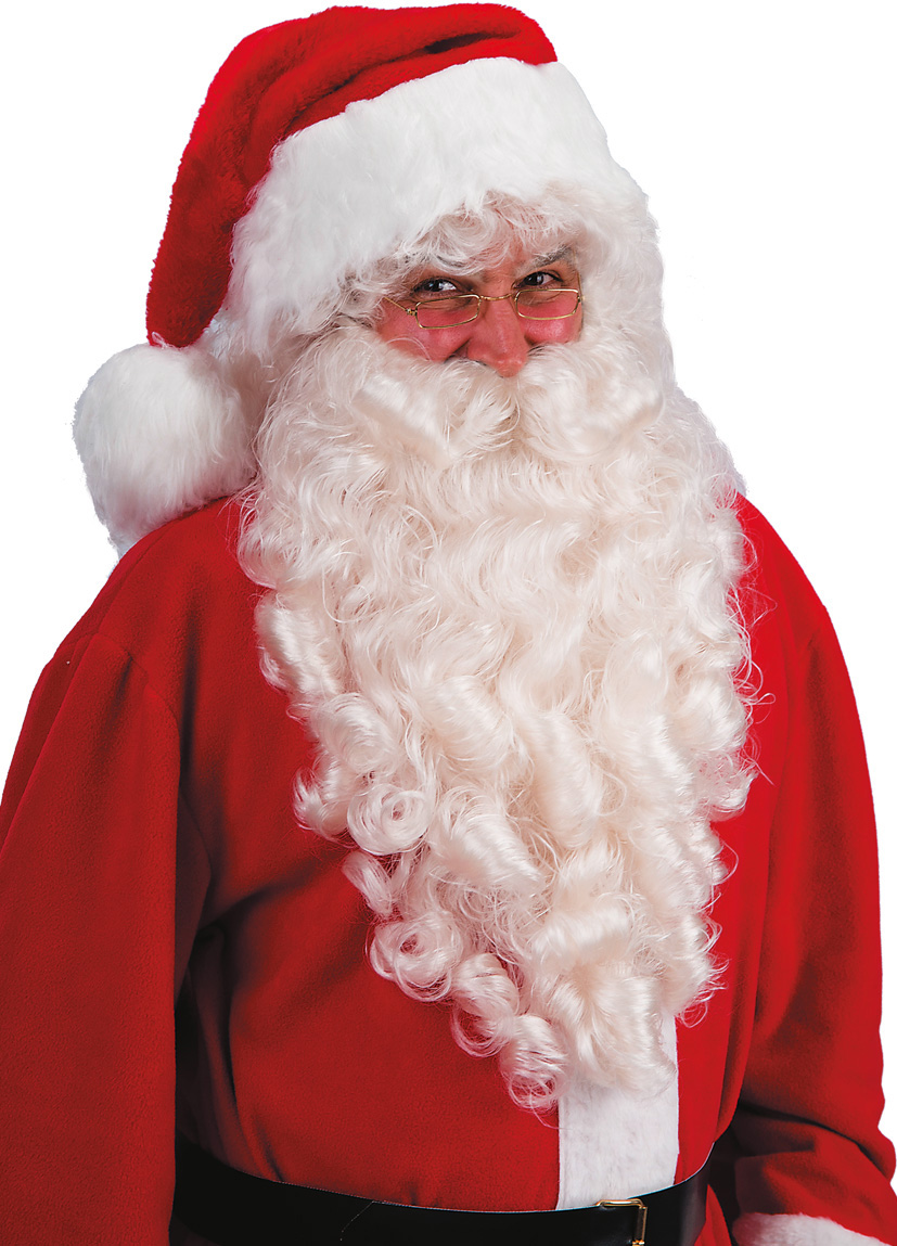 Barba Gigante Avorio Lusso L.Cm.50 Ca. Barba Gigante Avorio Lusso L.Cm.50 Ca.