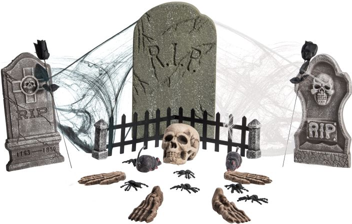 Set Cimitero 24 Pz. Carnival Toys (9079) Set Cimitero 24 Pz. Carnival Toys (9079)