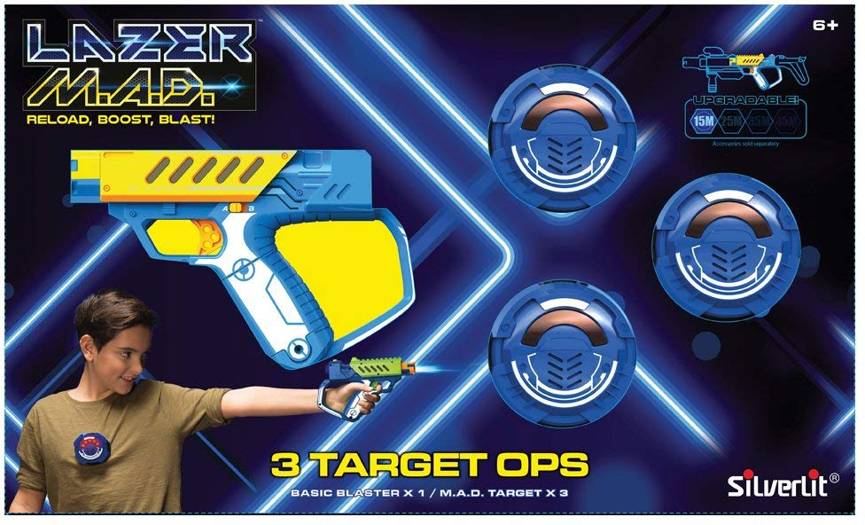 Lazer M.A.D. Training Kit