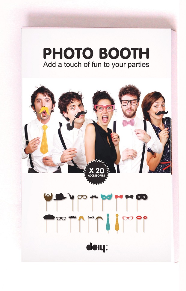 Photo Booth. Set da 20