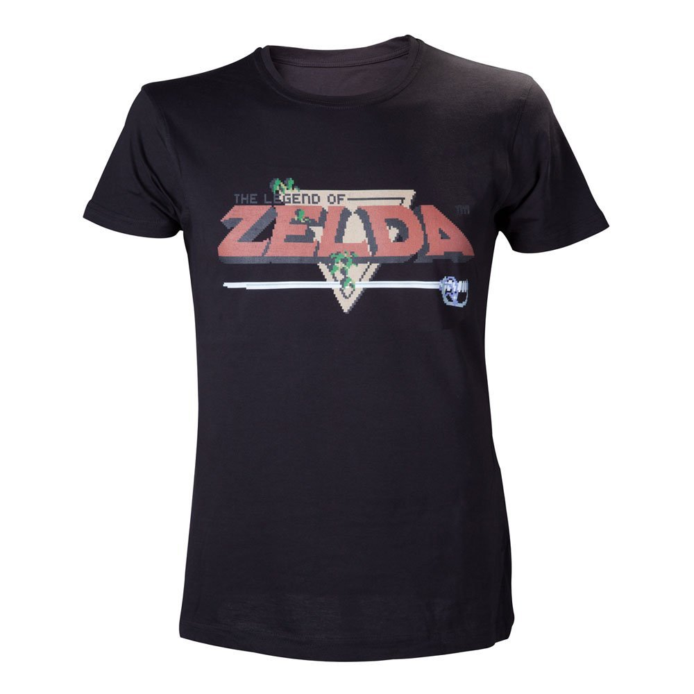 Nintendo T-Shirt Nintendo. Black Zelda Shirt