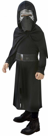 Costume Star Wars Kylo Ren (116 Cm) Carnevale Costume Star Wars Kylo Ren (116 Cm) Carnevale