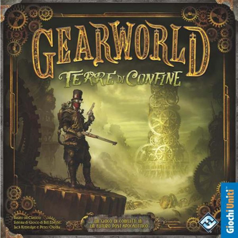 Gearworld Terre di Confine. Gioco da tavolo Gearworld Terre di Confine. Gioco da tavolo