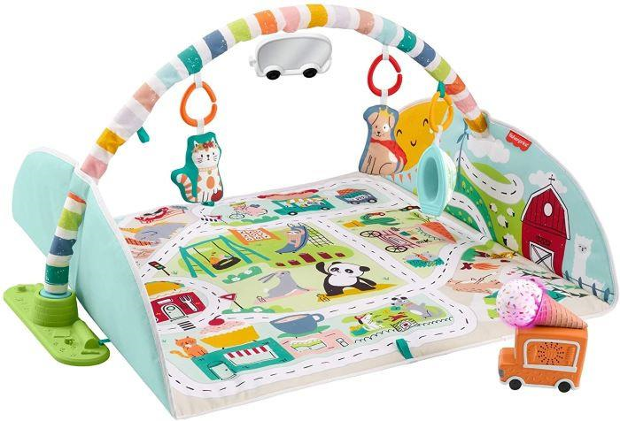 Fisher Price Gigante della Citt 2 in 1, Giocattolo per Neonati 0+ Mesi, GJD41 Fisher Price Gigante della Citt 2 in 1, Giocattolo per Neonati 0+ Mesi, GJD41
