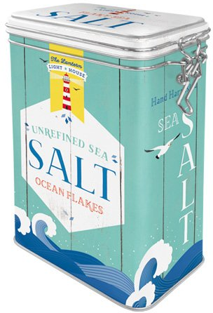 Scatola con chiusura ermetica Clip Top Box Salt, 11x18x8 cm Scatola con chiusura ermetica Clip Top Box Salt, 11x18x8 cm