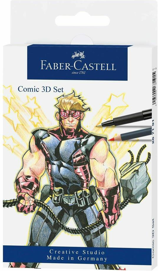 Comic 3D Set Faber-Castell Comic 3D Set Faber-Castell