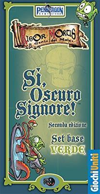 Si, Oscuro Signore! Scatola Verde. Gioco da tavolo Si, Oscuro Signore! Scatola Verde. Gioco da tavolo
