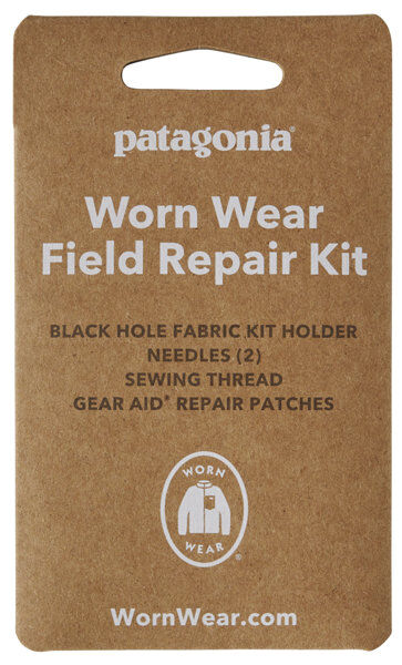 Patagonia Worn Wear Field Repair Kit - kit riparazione Black