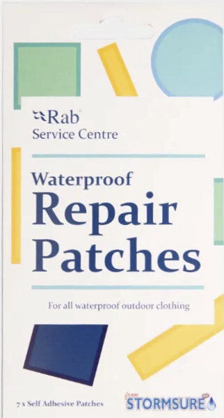 Rab Waterproof Repair Patches – toppe riparazione Multicolor