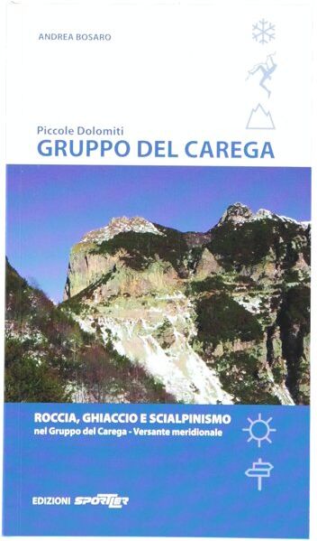 Sportler Gruppo del Carega - Guide escursionistiche Blue/White