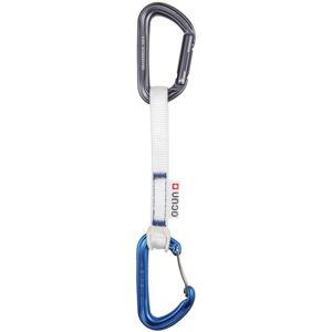 Ocun HAWK QD combi Bio-Ring 15 cm - rinvio Blue