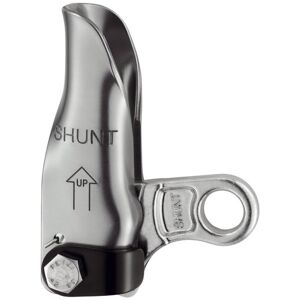 Petzl Shunt - bloccante Black/Steel