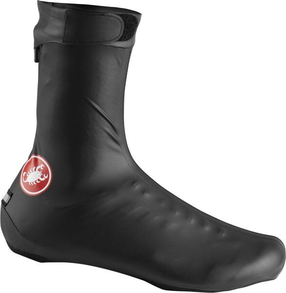 Castelli Pioggerella - copriscarpe bici Black L