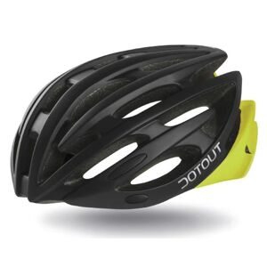 Dotout Shoy - casco bici Black/Yellow XS/M