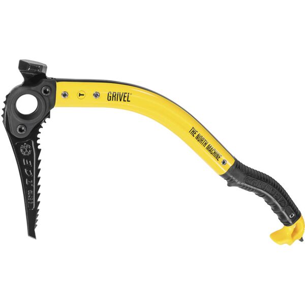 grivel north machine ice thor vario - piccozza tecnica yellow/black