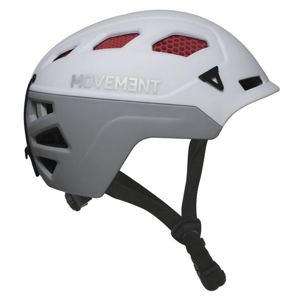 movement 3 tech alpi - casco scialpinismo - donna grey/red m