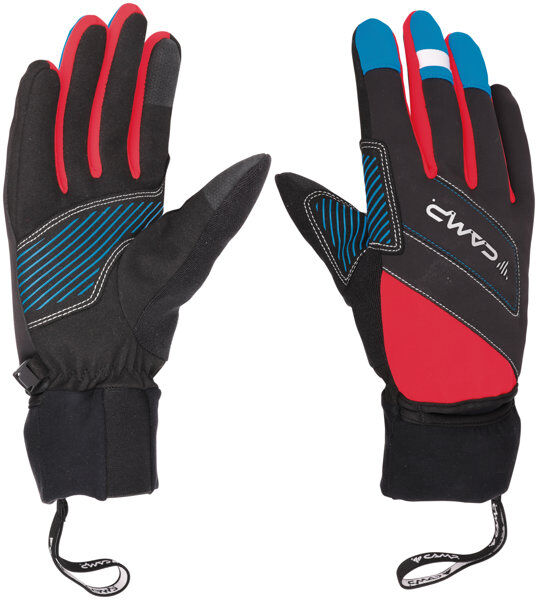 C.A.M.P. G Comp Evo- guanti scialpinismo Black/Red/Light Blue 2XL