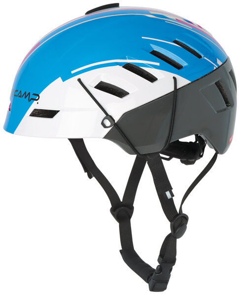 C.A.M.P. Voyager - casco scialpinismo White/Light Blue 57-62 cm